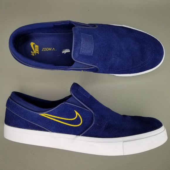 Nike Other - Nike SB Stephan Janoski "Blue Void" Skate Shoes 14